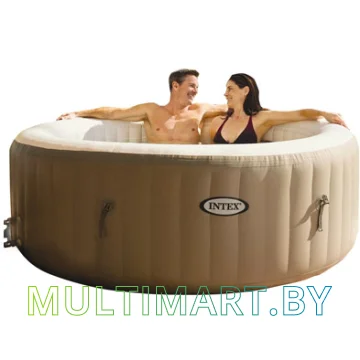 Надувной бассейн Intex PureSpa Bubble Therapy 191х71 (28404)